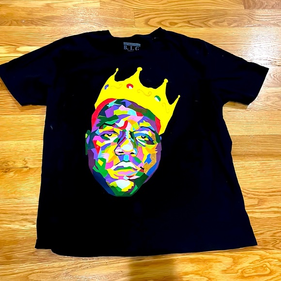 Brooklyn Mint Notorious B.I.G. Aka Biggie T-shirt - Picture 1 of 3